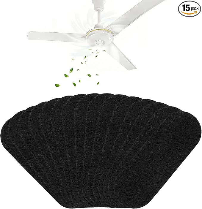 RUTU 15-Pack Ceiling Fan Filters by RUTU
