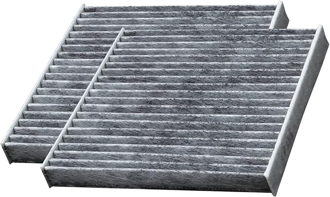 EPAuto CP285 Premium Cabin Air Filter includes Activated Carbon, 2 Packs - Image 3