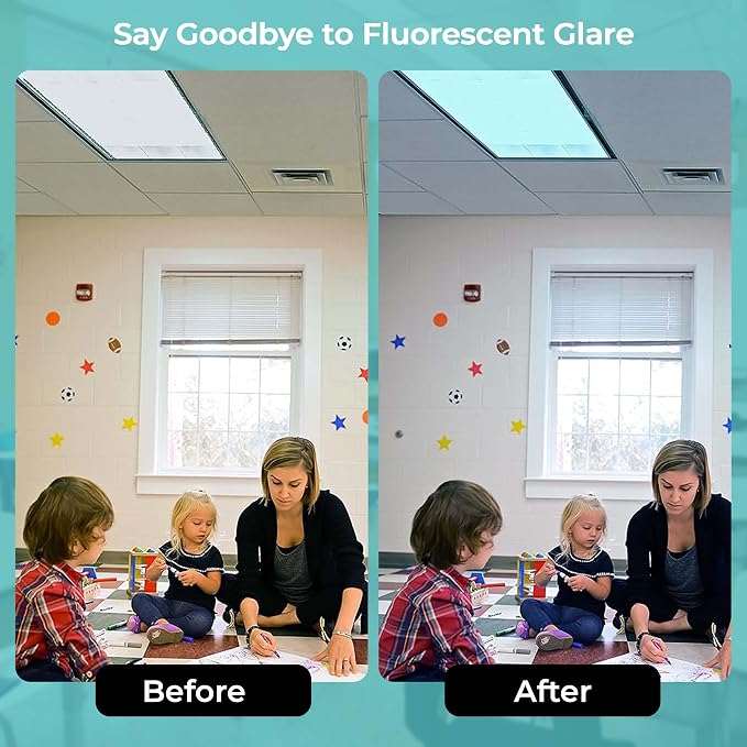 Everyday Educate Fluorescent Light Covers - Image 3