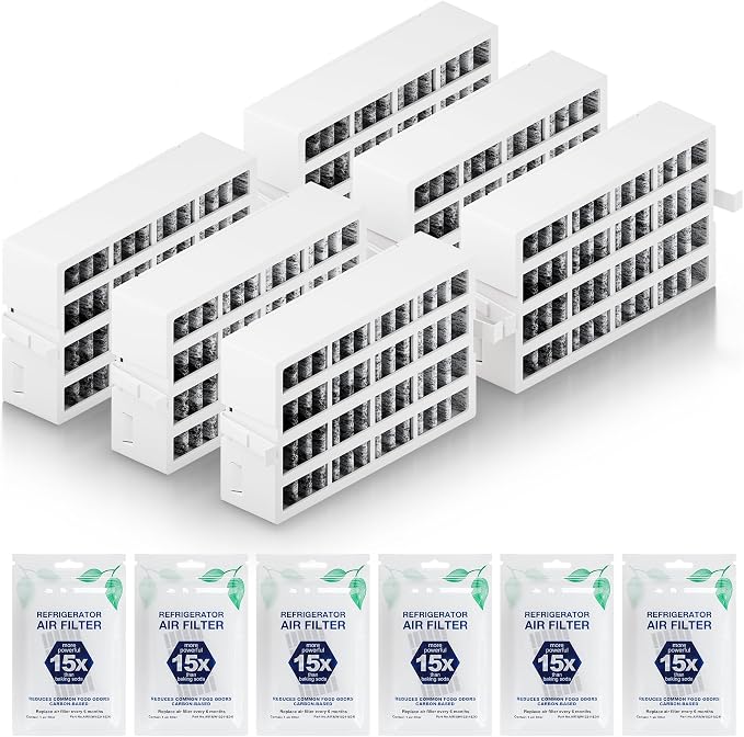 W10311524 AIR1 Refrigerator Air Filter Cartridge Replacement by Funmit