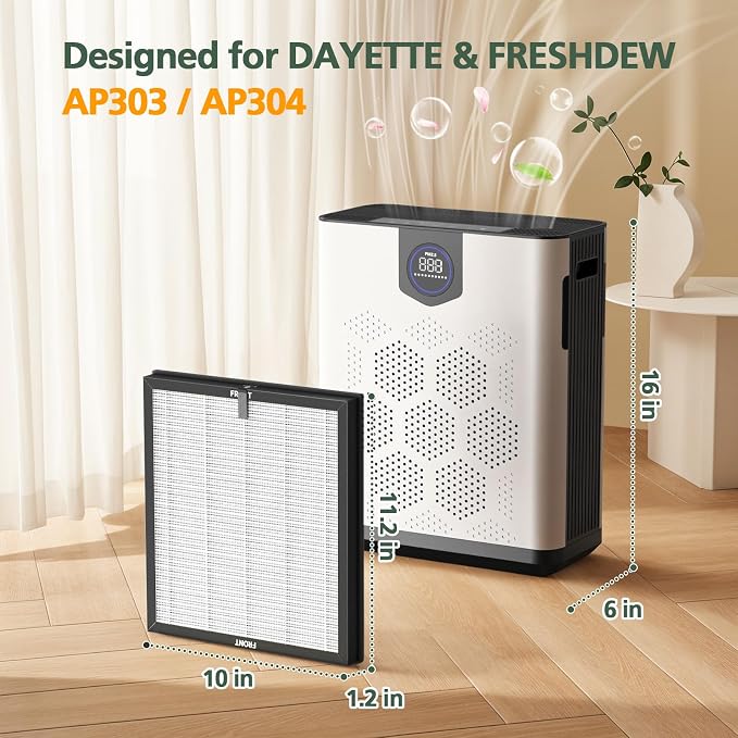 AP303 AP304 Replacement Filters, Compatible - Image 6