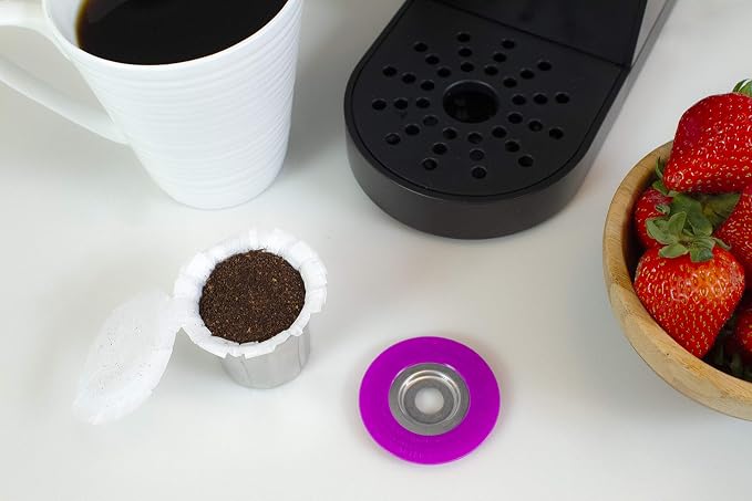 EZ-Cup Stainless Steel 1-Stream Reusable K Cup Coffee Pod - Image 6