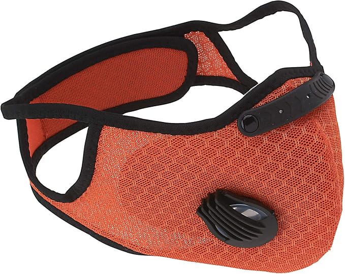 ASA Techmed Reusable Dual Air Breathing Valve Face Mask Cover - Image 5
