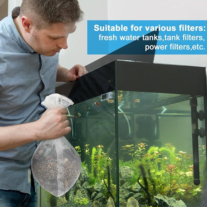 Abbylike 10pcs Large Filter Media Bags - Image 6