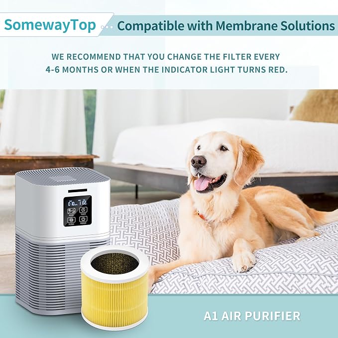 A1 Air Filter Replacement Compatible - Image 3
