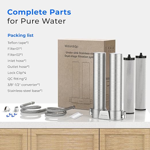 Waterdrop DST Under Sink Water Filter System, Under Sink Water Filtration System - Image 9