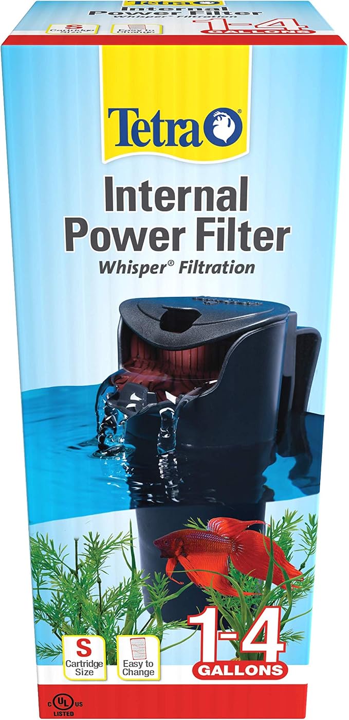 Tetra Whisper 4i Internal Power Filter, Filtration by Tetra