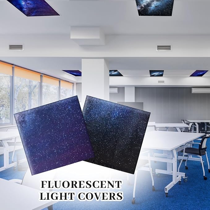Tujoe 2 Pcs Fluorescent Light Covers - Image 6