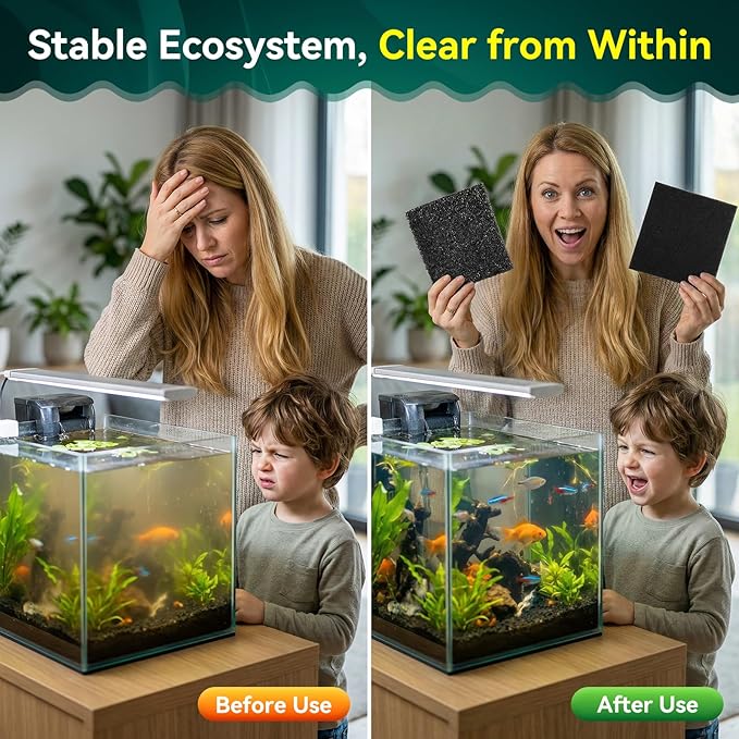 Borlech Aquarium Bio Filter Sponge Pad - Image 3