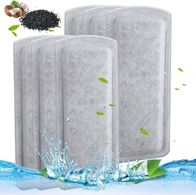 6/12 Pack Fish Tank Filter Cartridges by BLBAISH