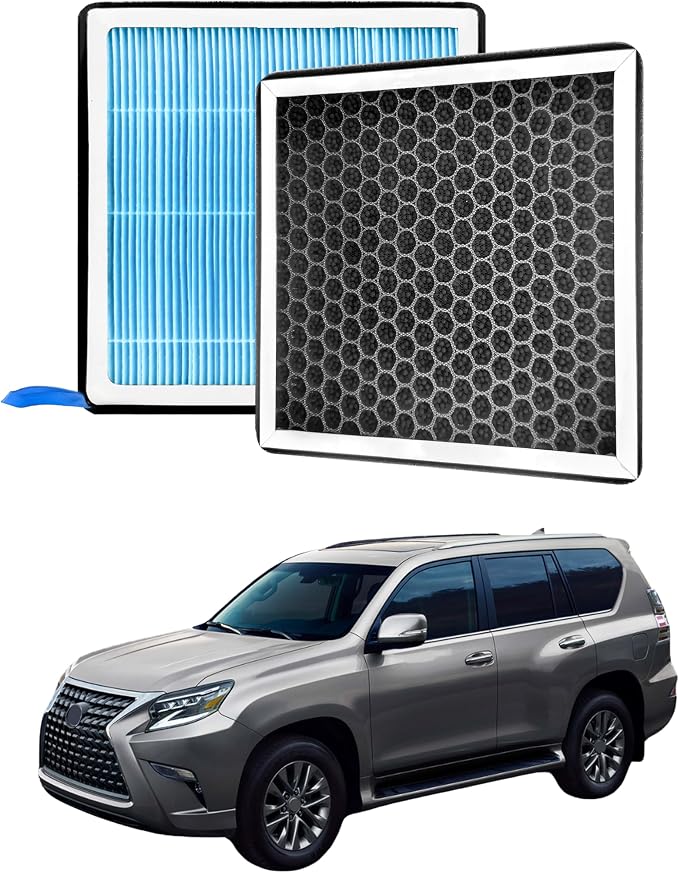 CF10285 Dedicated Cabin Air Filter by KisFace