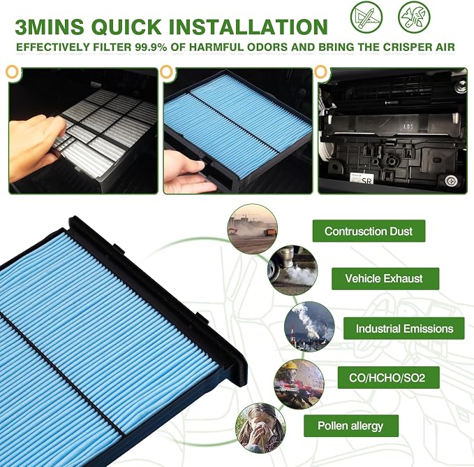 Cabin Air Filter and Engine Air Filter Fit - Image 6
