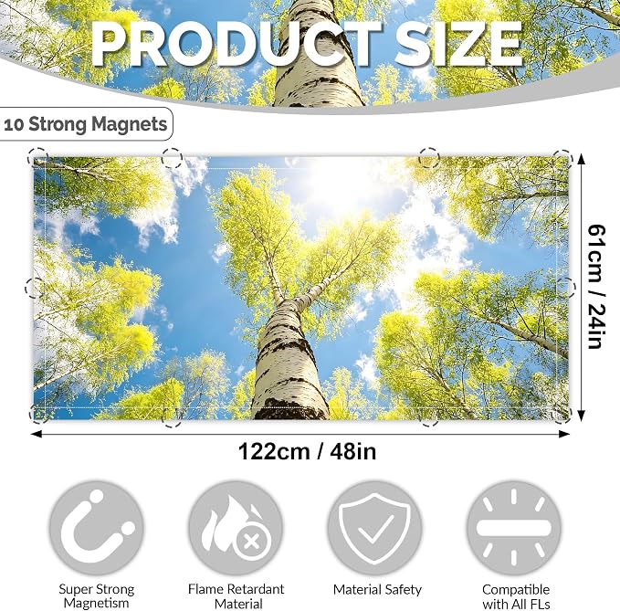 2 Pack Fluorescent Light Covers - Image 3