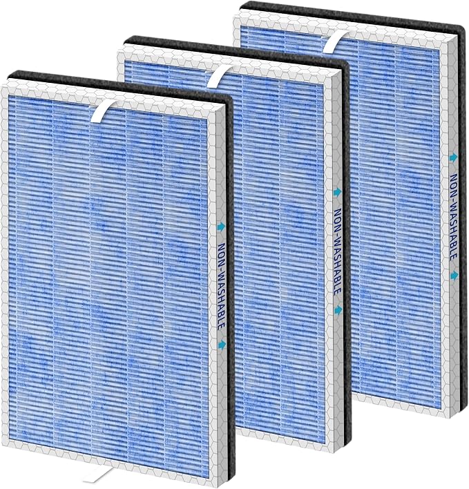 MSA3/MSA3S HEPA Replacement Filter by Pulluty