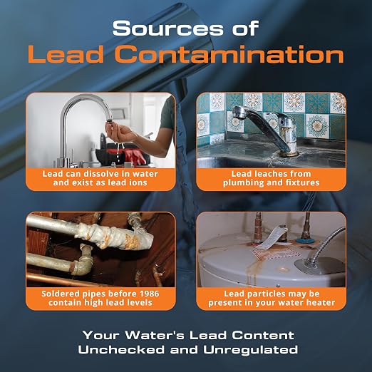 USA-Made – Watersafe® Lead in Drinking Water Test Kit – EPA-Compliant & - Image 6