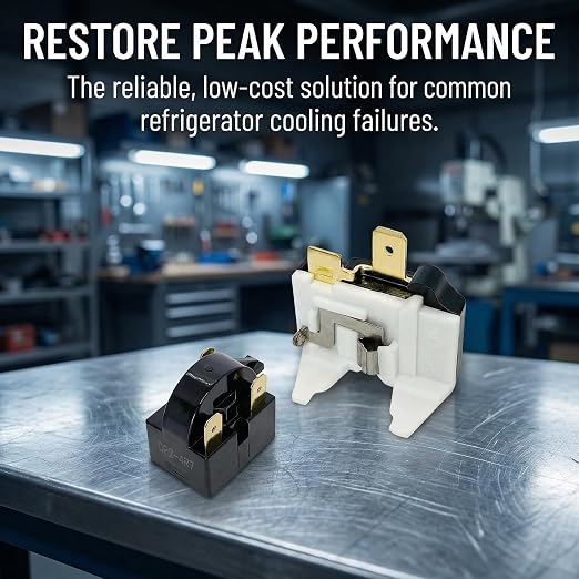 QP2-4R7 4.7 Ohm 3-Pin PTC Starter/Start Relay and Overload Kit Compatible - Image 4