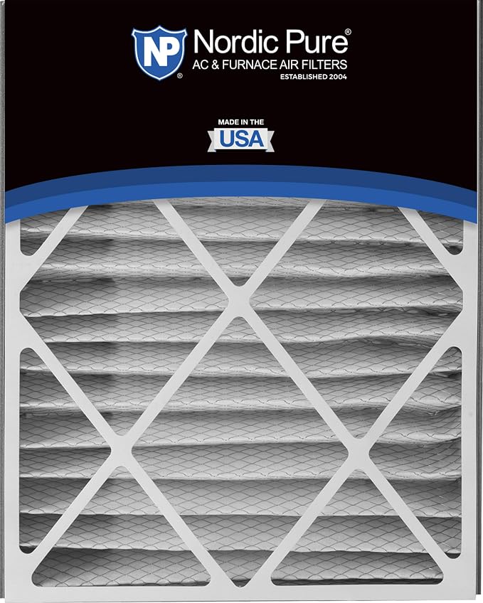 Nordic Pure 20x25x5 Air Bear Replacement 255649-102 MERV 10 Air Filters 4 Pack - Image 5