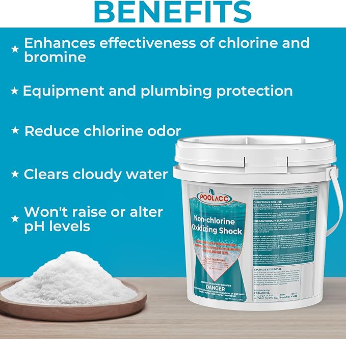 Non-Chlorine Spa Shock for Hot Tub, Chlorine-Free Shock Treatment for Hot Tubs - Image 2