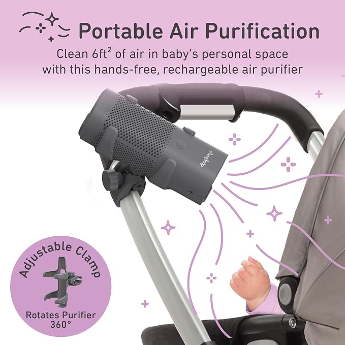 Pure Enrichment PureBaby On-the-Go Air Purifier - Image 2