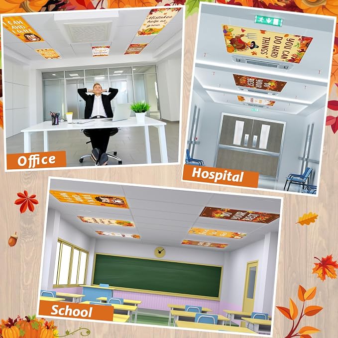 6 Pcs Fluorescent Light Covers - Image 5