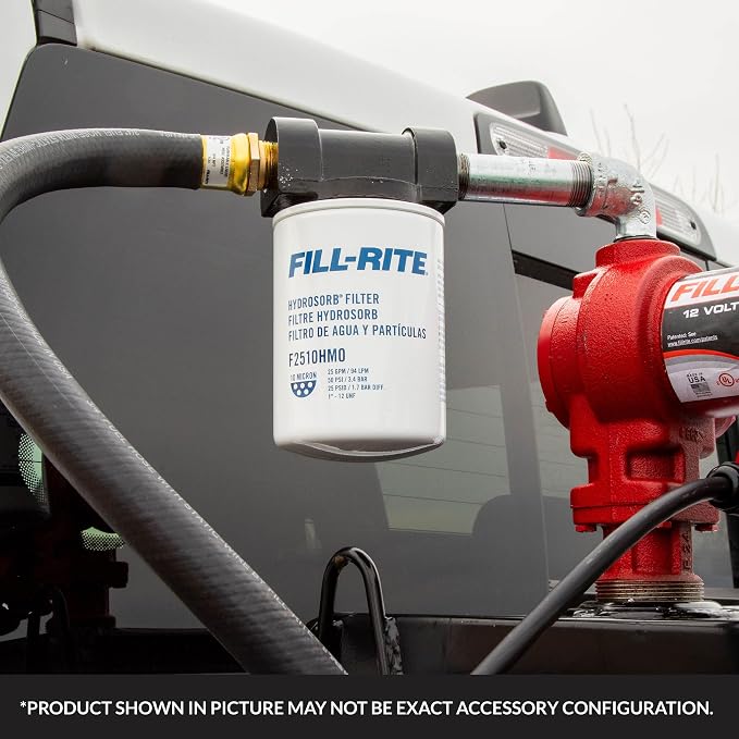 Fill-Rite F2510HM0 10-Micron Water Detecting Fuel Filter – 25 GPM Diesel - Image 4