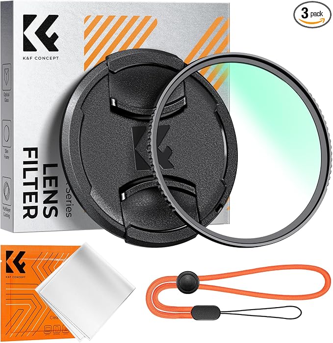 K&F CONCEPT 49mm MC UV Lens Protection Filter by KFCONCEPT