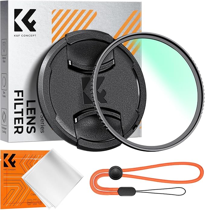 K&F CONCEPT 82mm MC UV Lens Protection Filter by KFCONCEPT