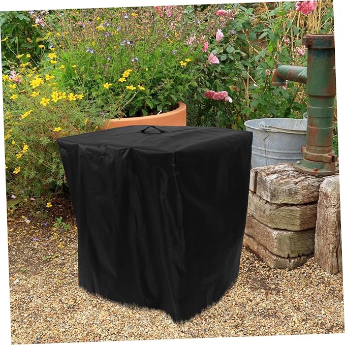 GANAZONO Outdoor Pool Filter Winter Cover Sump Pump Tarp Garden Filter Pump - Image 4