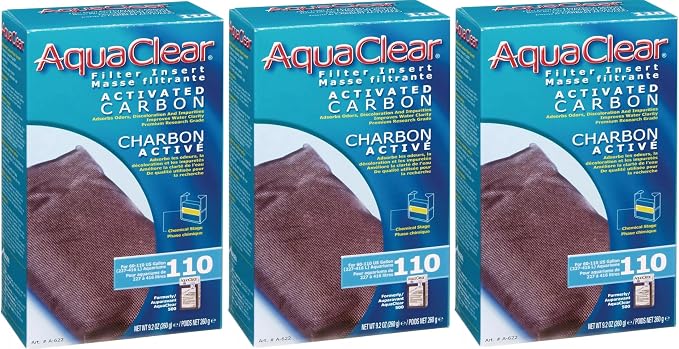 AquaClear Fluval 110 Activated Carbon Media by AquaClear