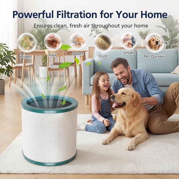 TP01 Filter Replacement HEPA Air Filter Compatible Only - Image 6