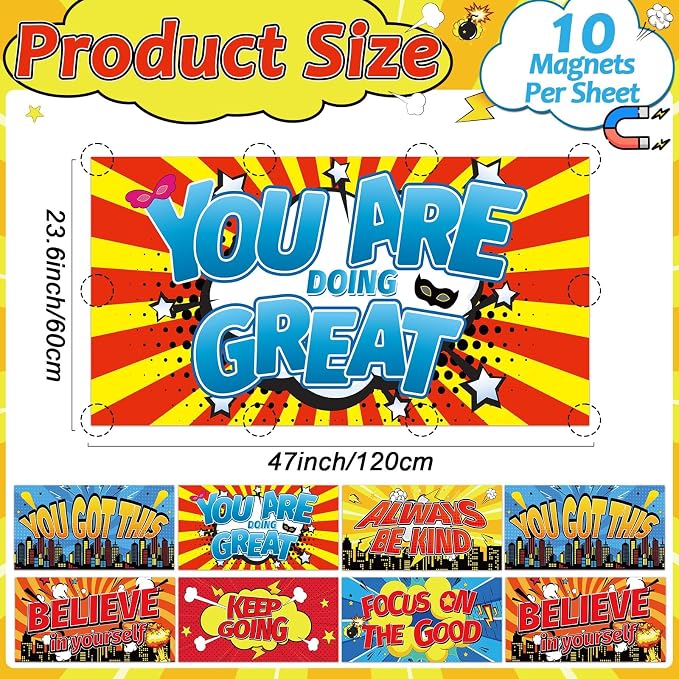 Wiooffen 8 Pcs Fluorescent Light Covers - Image 2