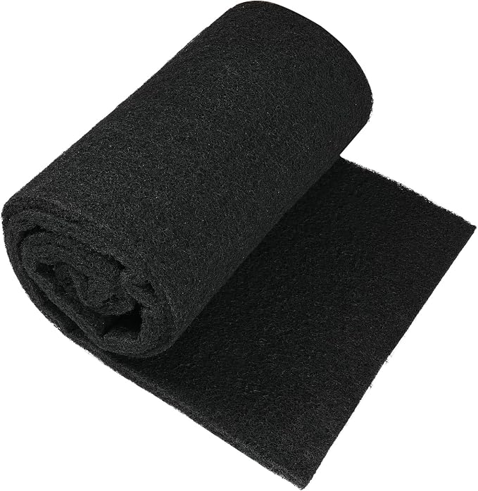AQUANEAT Aquarium Activated Carbon Filter Media Pad by Aquaneat