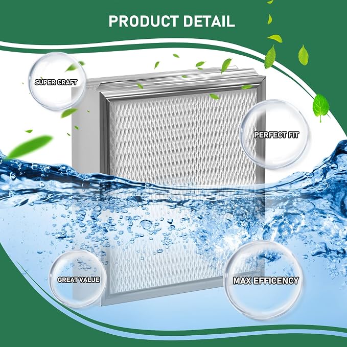 Carmerny 990-13 Humidifier Vapor Water Pad Filter Compatible - Image 4