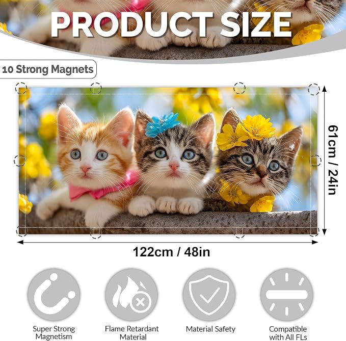 2 Pack Fluorescent Light Covers - Image 3