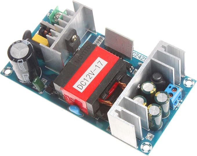 NOYITO AC to DC Isolated Power Supply Module AC 120V 110V - 245V to DC 12V 17A by NOYITO