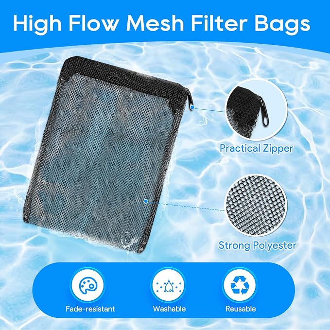 Aquarium Filter Media Bags for Aquarium - Image 4