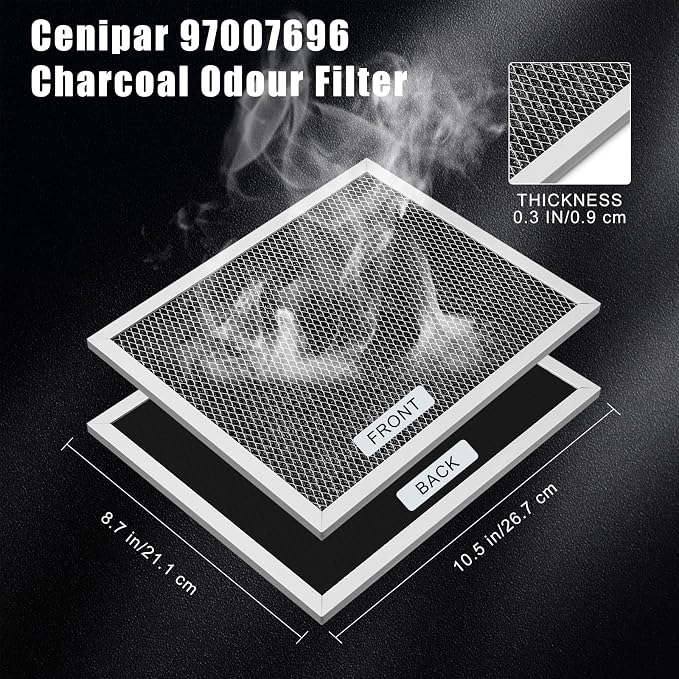 Baquler Range Hood Filter Compatible - Image 2
