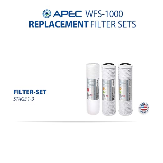 APEC Water Systems WFS-1000 Super Capacity Premium Quality 3 Stage Under-Sink - Image 9