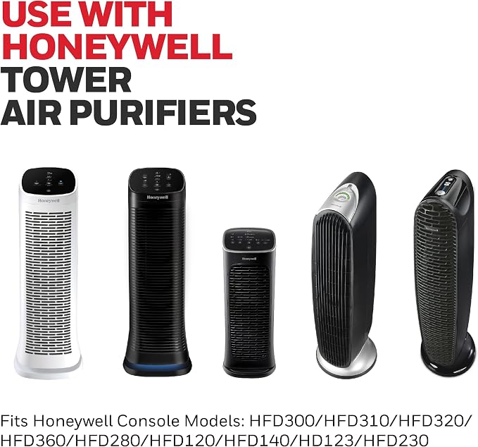 Honeywell Household Odor & Gas Reducing Pre-filter, 2 Pack - Image 4