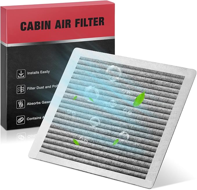 BDFHYK CF10138 Cabin Air Filter w/Activated Carbon Replacement by BDFHYK