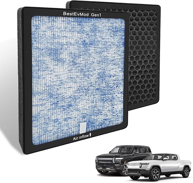 BestEvMod H14 Air Filter Gen1 Compatible by BestEvMod