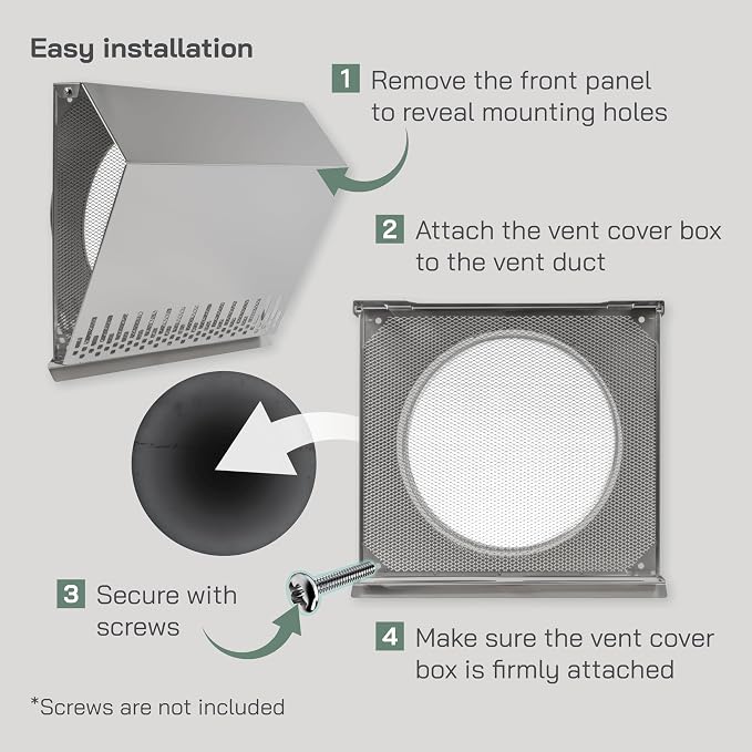 Vent Systems 10" Inch Air Supply Vent Cover - Image 4
