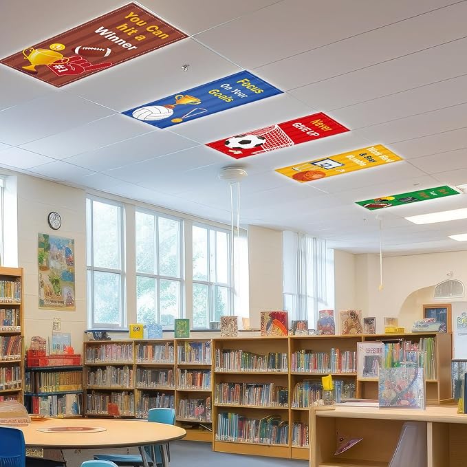 Wiooffen 8 Pcs Fluorescent Light Covers - Image 7