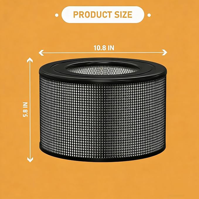10500 True HEPA Filter Replacement Kit Compatible - Image 6