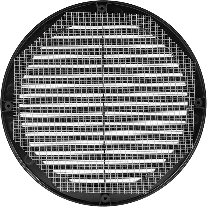 Vent Systems 8" Inch Black Soffit Vent Cover - Image 6