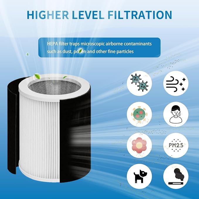 H-HF670-VP Replacement Filter, Compatible - Image 4