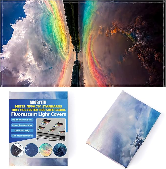 Fluorescent Light Covers by ANGSYLTH
