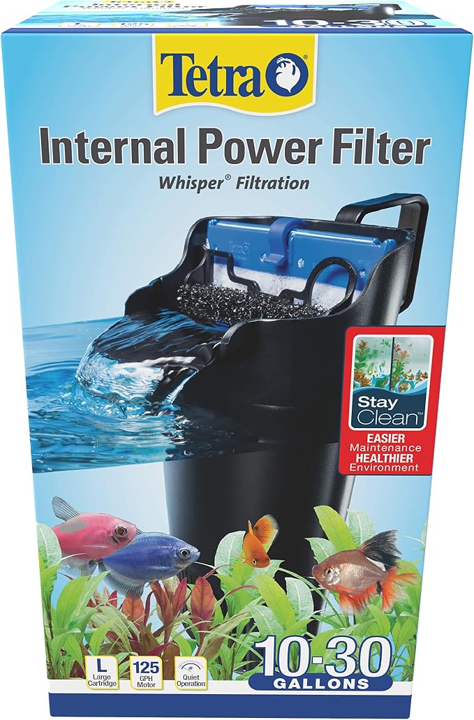 Tetra Whisper Internal Filter 10 To 30 Gallons, by Tetra