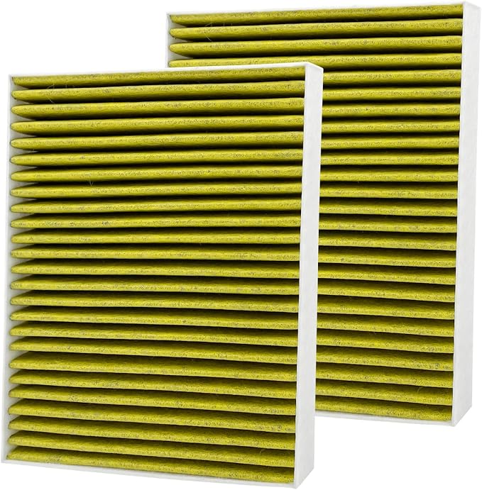 Capume Cabin Air Filter JM040 Fit by Capume