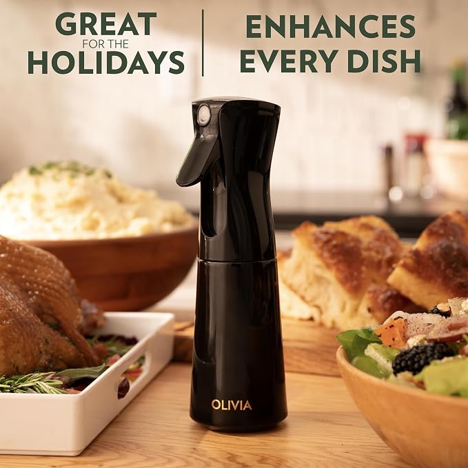 FLAIROSOL OLIVIA SIGNATURE Advanced Kitchen Oil Sprayer Technology, Continuous - Image 3